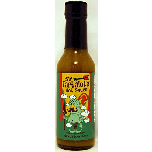 Sir Fartalots Hot Sauce - 5 ounce bottle