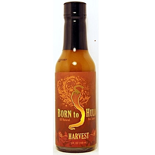 Born to Hula Harvest Pumpkin All Natural Hot Sauce - 5 Ounce Bottle