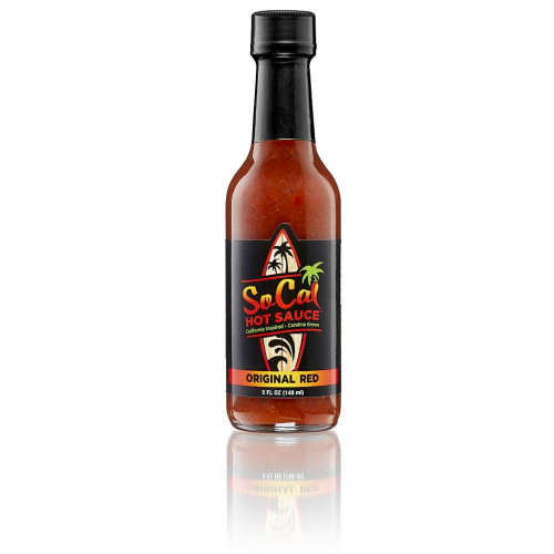 SoCal Hot Sauce Original Red - 5 ounce bottle