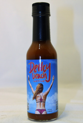 Dewey Beach Native Hot Sauce - 5 ounce bottles
