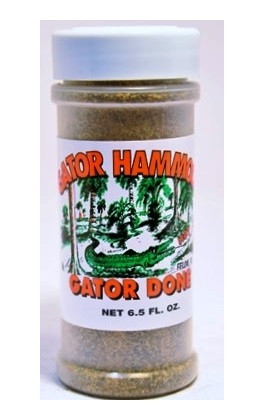 Gator Hammock Hot Gator Done - 6.5 ounce shaker
