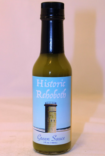 Historic Rehoboth Green Sauce - 5 Ounce Bottle