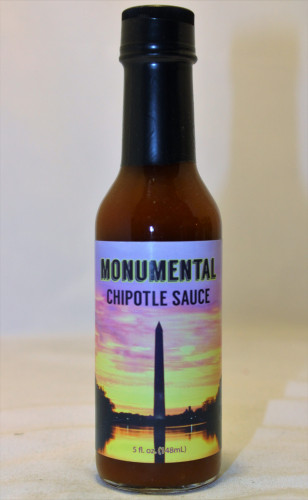 Monumental Chipotle Sauce - 5 ounce bottle