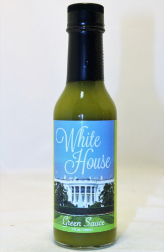 White House Green Sauce - 5 ounce bottle