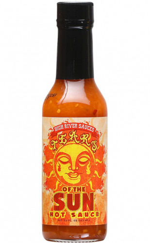High River Sauces Tears Of The Sun Hot Sauce - 5.4 Ounce Bottle