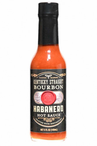 Kentucky Straight Bourbon Habanero Hot Sauce - 5 ounce bottle