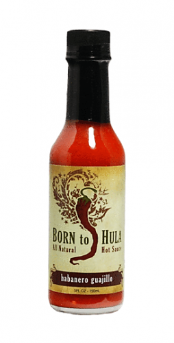 Born To Hula Habañero Guajillo Hot Sauce - 5 Ounce Bottle