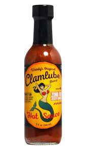 Clamlube Hot Sauce Potion No. 3 Zing Bling Zesty Ginger Bite - 5 Ounce Bottle