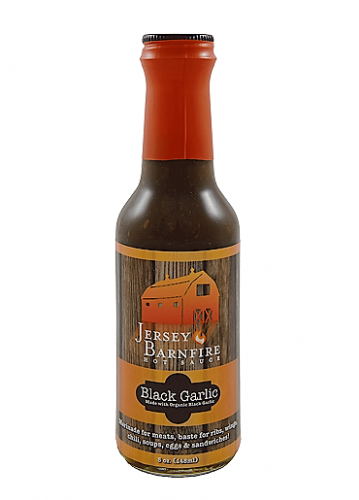 Jersey Barnfire Black Garlic Hot Sauce - 5 Ounce Bottle