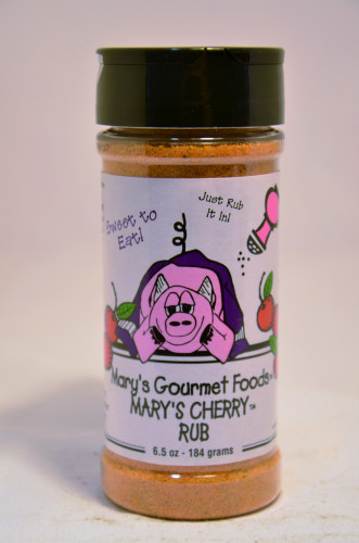 Mary's Gourmet Foods Mary's Cherry Rub - 6.5 ounce shaker