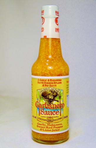 Pirates Blend Garbanero (Garlic, Habanero, Sweet pepper & Lime Juice)  10 ounce bottle