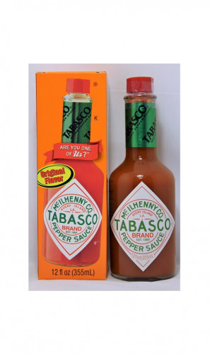 Tabasco Brand Red Pepper Sauce - 12 ounce bottle