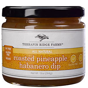 Terrapin Ridge Farms Roasted Pineapple Habañero Dip  11 Ounce Jar
