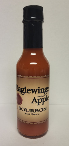 Eagle Wingz Apple Bourbon Hot Sauce - 5 Ounce Bottle