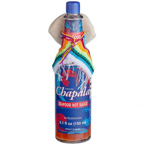 Chapala Seafood Hot Sauce - 5 Ounce Bottle