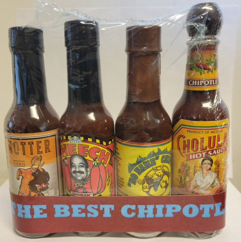 Sauce Piquante Chipotle Cholula