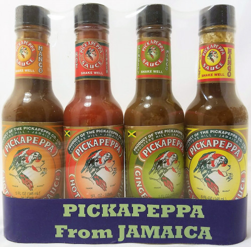 Pickapeppa  Jamaica  4 Pack