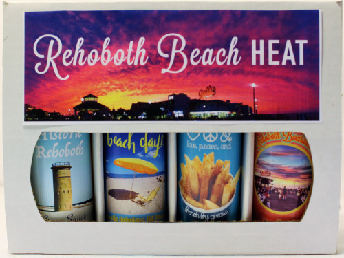 Rehoboth Beach Heat - 4 Pack Gift Box