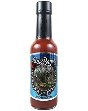 Blue Bayou Louisiana Pepper Sauce- 5 Ounce Bottle