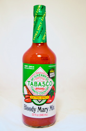 Tabasco Brand Extra Spicy With Grated Horseradish Bloody Mary Mix - 32 ounce bottle