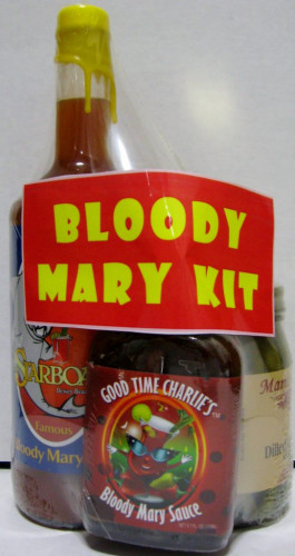 Bloody Mary Kit - 3 Pack Gift Set