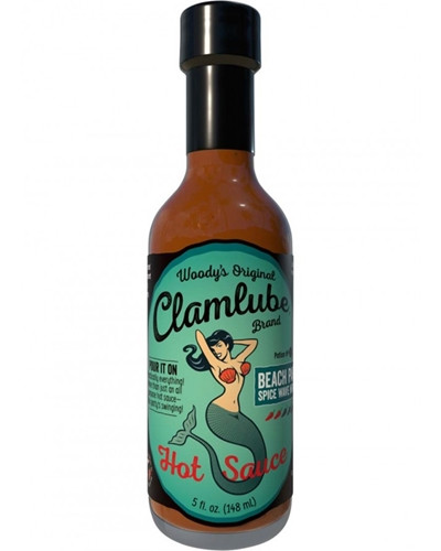 Clamlube Beach Party Spice Wave Nirvana Hot Sauce - 5 Ounce Bottle