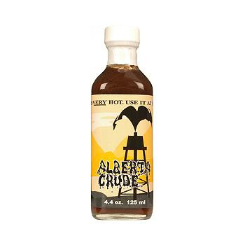 Alberta Crude Hot Sauce - 4.4 Ounce Bottle