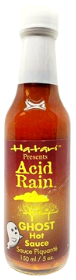 Acid Rain Ghost Pepper Hot Sauce - 5 Ounce Bottle