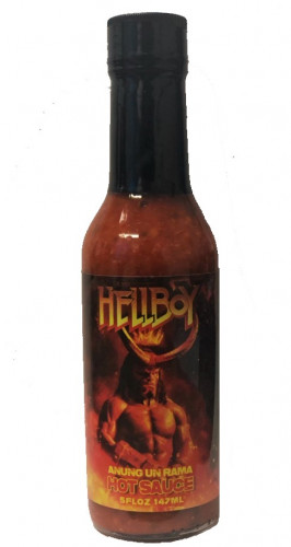 Hellboy Anung Un Rama Hot Sauce- 5 Ounce Bottle