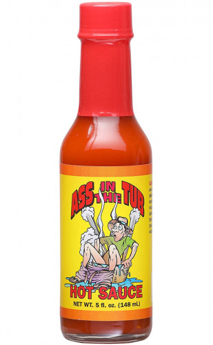 Ass In The Tub Hot Sauce - 5 Ounce Bottle