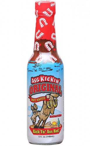 Ass Kickin' Original Hot Sauce - 5 Ounce Bottle
