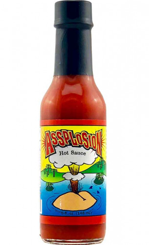 Assplosion Hot Sauce - 5 Ounce Bottle