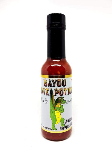 Bayou Love Potion No. 9 Louisiana Pepper Sauce - 5 Ounce Bottle