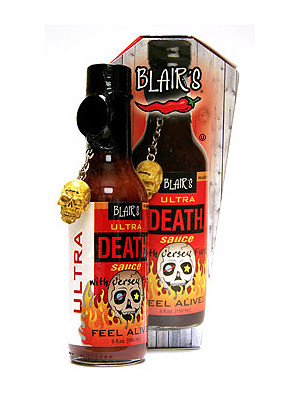 Blair's Ultra Death Sauce With Jersey Fury And With Coffin - 5 Ounce Bottle