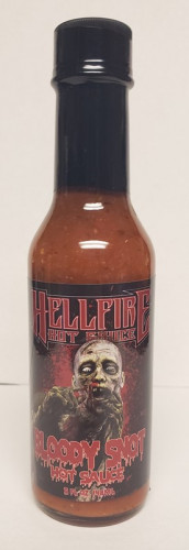 Hellfire Bloody Snot Hot Sauce - 5 Ounce Bottle