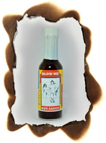 Blow Me Hot Sauce - 5 Ounce Bottle