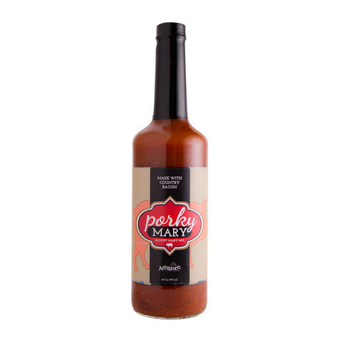 Porky Mary Bloody Mary Mix - 25 ounce bottle