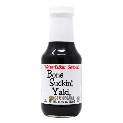 Bone Suckin' Yaki Ginger Sesame Sauce - 13.25 ounce bottle