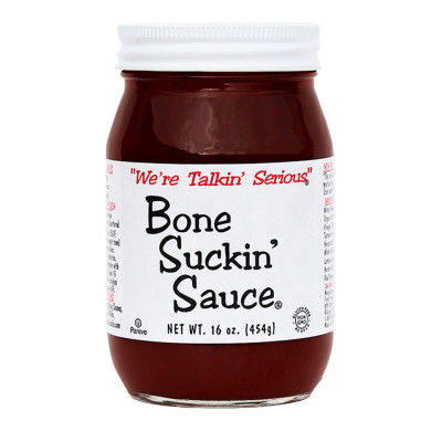 Bone Suckin' Sauce - 16 ounce jar