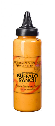 Terrapin Ridge Farms Buffalo Ranch Squeeze Garnishing Sauce- 7.75 ounce bottle