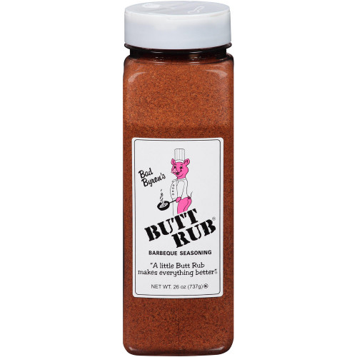 Bad Byron's Butt Rub Barbeque Seasoning - 26 ounce shaker