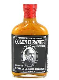 Colon Cleaner (Professor Phardtpounders) Hot Sauce - 5.7 Ounce Bottle