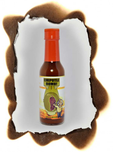 Chipotle Bomb Chipotle Pepper Sauce - 5 Ounce Bottle