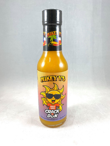 Mikey V's Crack Of Don Hot sauce - 5 Ounce Bottle