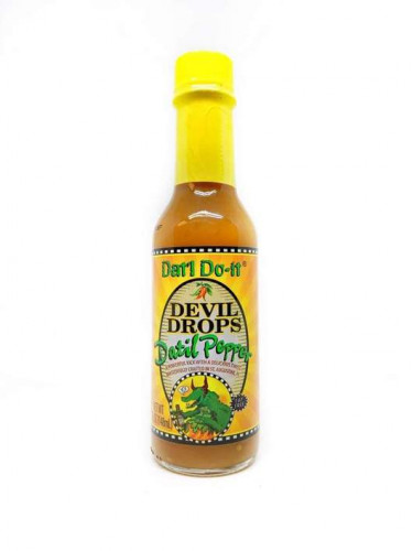 Dat'l Do-it Devil Drops Hot Sauce - 5 Ounce Bottle