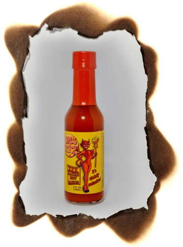 Devil's Bitch Hot Sauce XXX Rated - 5 0unce bottle