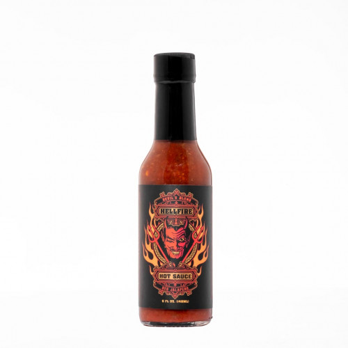 Hellfire Devil's Blend Red Jalapeno Hot Sauce - 5 Ounce Bottle