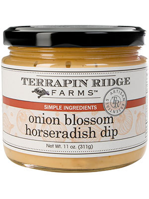 Terrapin Ridge Farms Onion Blossom Horseradish Dip- 11 ounce jar