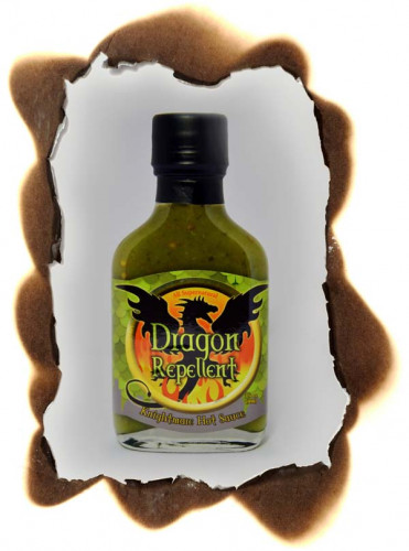 Dragon Repellent Knightmare Hot Sauce - 3.5 Ounce Bottle