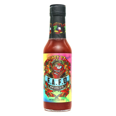 Mikey V's E.A.F.O Hot Sauce - 5 Ounce Bottle